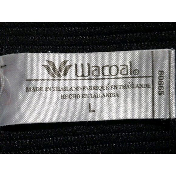 Wacoal Size Large Black High Waisted Bodyshaper brief - Picture 8 of 8